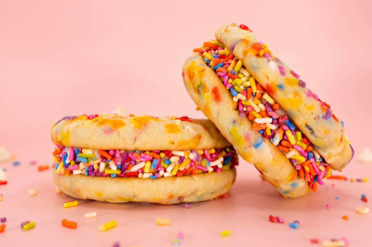 Funfetti Cookie Sandwich