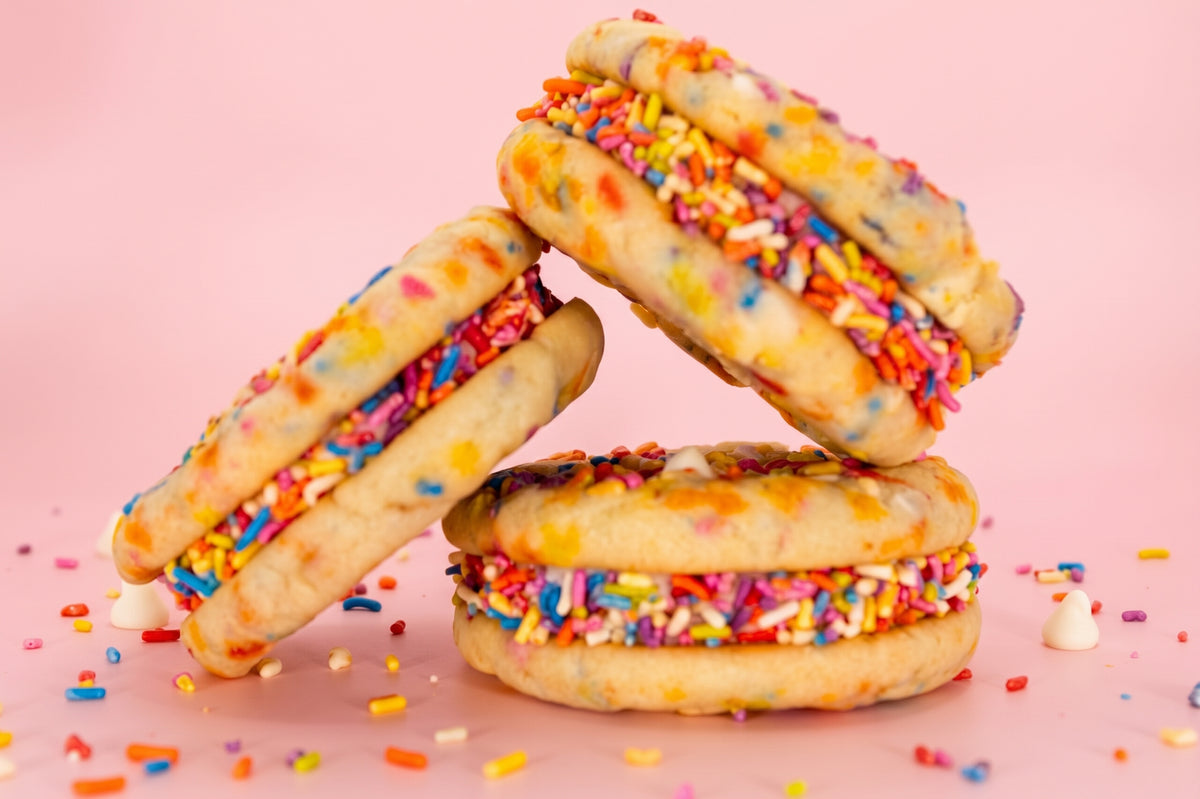 Funfetti Cookie Sandwich