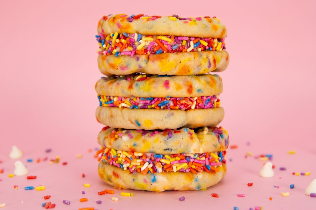 Funfetti Cookie Sandwich