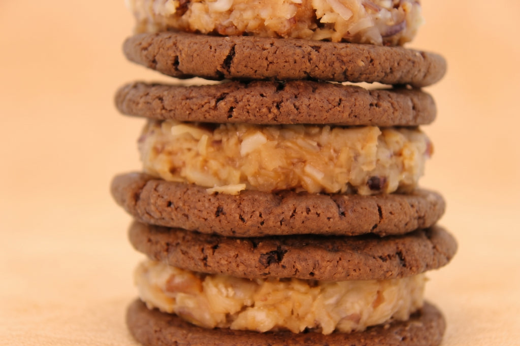 German Chocolate Cookie Pie