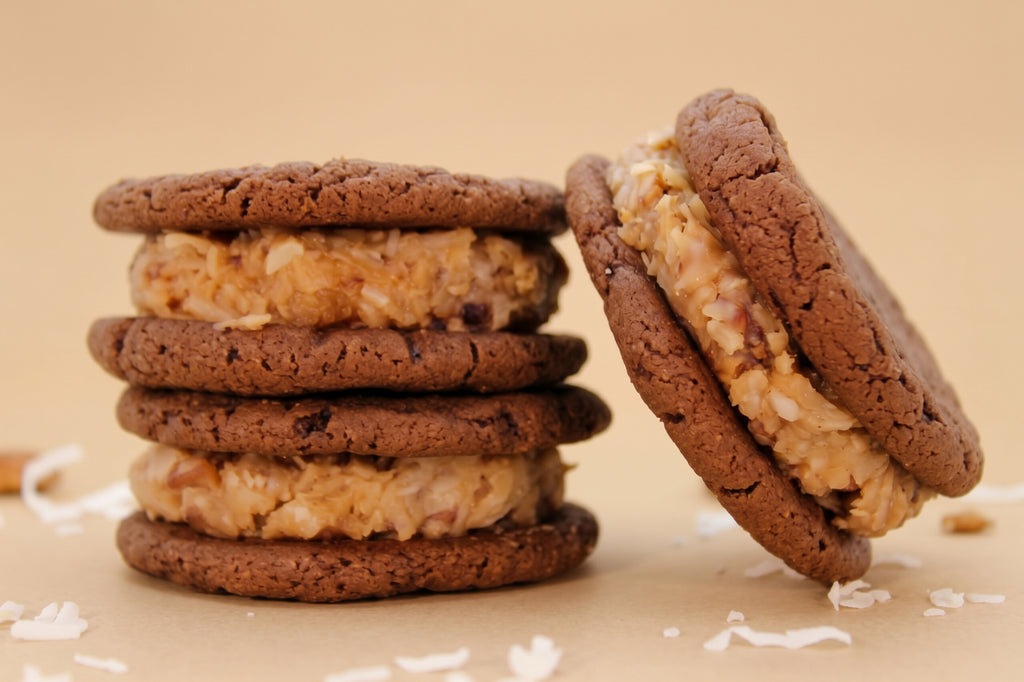 German Chocolate Cookie Pie